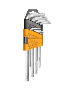 Set inbusa loptasti 9-delni INGCO HHK12091