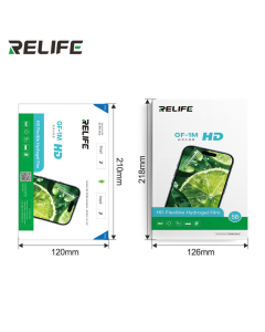 Hidrogel folija SUNSHINE RELIFE GF-1 clear self healing (pakovanje od 50 komada)