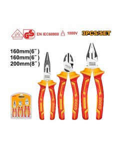 Set izolovanih klešta 3/1 HIKPS28318 SUPER INGCO