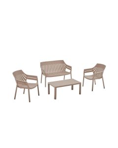 BOLZZ Baštenski set Hilton, bež - BOLHILSETBEISS