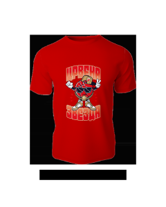 RED STAR DECIJA MAJICA HIPHOP CRVENA 7 - CZKKBY105 C7