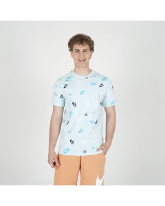 NIKE Majica kratak rukav nsw tee 12mo aop sp25 M - HJ0561-474XXXL