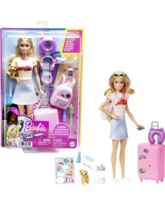 BARBIE MALIBU TRAVEL SET