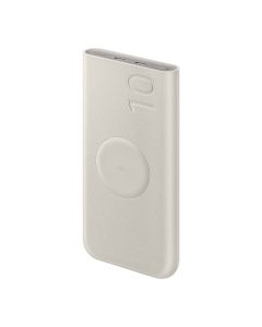 SAMSUNG Power bank bežični 2 x USB-C, 10000mAh, bež