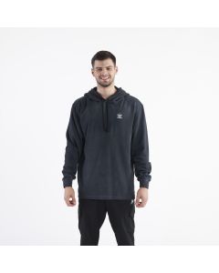 ADIDAS Duks Sa Kapuljacom Ess+ Dye Hoodie     Black/White M - HK7509L