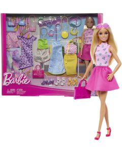 Barbie Veliki modni set za igru