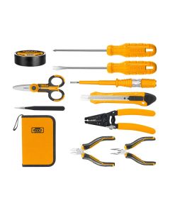 Ingco 11-delni set alata za električare HKETS0111