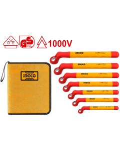 Ingco7 delni set okastih ključeva HKISPA0702 - 13396-1