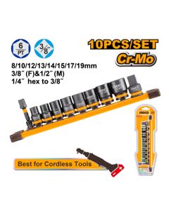 Set udarnih nasadnih ključeva HKISSD38104 3/8