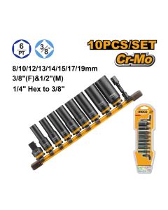 Set udarnih nasadnih ključeva HKISSD38105L 3/8″ SUPER INGCO