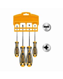 Ingco 4-delni set odvijača HKSD0428