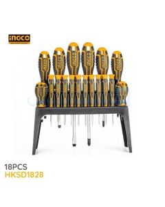 Ingco set odvijača i preciznih odvijača 18/1 HKSD1828 - 13096