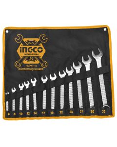 INGCO 12-delni set kombinovanih kljuceva HKSPA1143