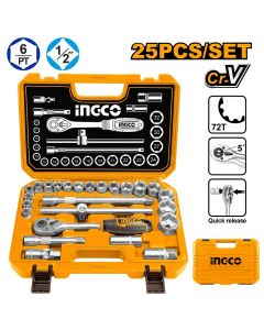Set gedora 25/1 HKTS12251 1/2″ SUPER INGCO