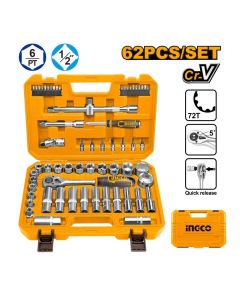 Set gedora 62/1 HKTS12602 1/2″ SUPER INGCO