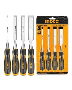Ingco dleto za drvo set 4/1 HKTWC0401 - 13275