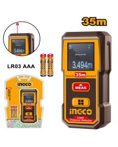 Laserski daljinomer HLDD0355 0-35M SUPER INGCO