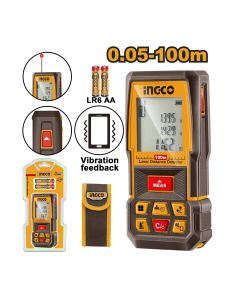 Laserski merač daljine HLDD1008 0.05-100 m SUPER INGCO