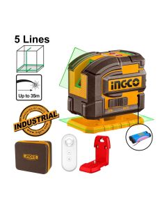 Samonivelišući linijski laser HLL306502 0-35, SUPER INGCO