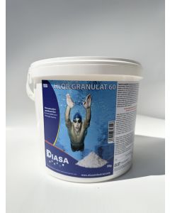 DIASA Hlor  za bazene u granulama 5kg - 31998