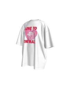 NIKE Majica kratak rukav nsw tee heart GG - HM6323-100L