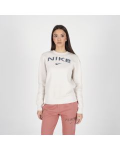 NIKE Duks nsw phnx flc std logo crew W