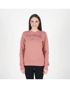 NIKE Duks nsw phnx flc std logo crew W