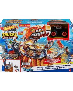 HOT WHEELS Igračka Arena Smashers Tigar-ajkula
