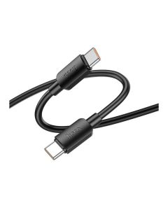 hoco. USB kabl, tip C, 100W - X96 Hyper, 100W, crna