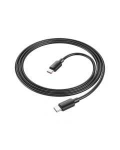 hoco. USB kabl, tip C, 60W - X96 Hyper, 60W, crni - 34832