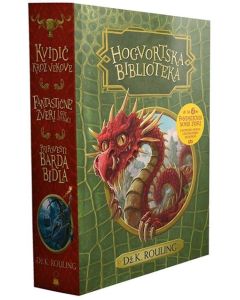Hogvortska biblioteka 1-3 - 9788677025809