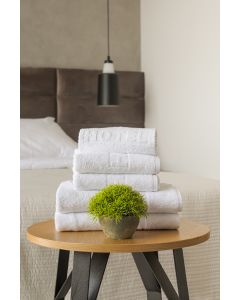 DEKOR DOM Peškir HOTEL LOGO 500gr 20/2 - 50x100