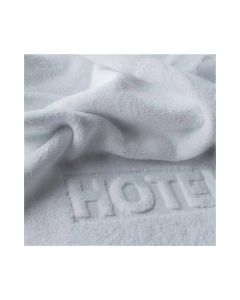 VIKTORIJA Peškir sa natpisom Hotel 70x140cm 500 g/m2 - VLK000128-natpishote