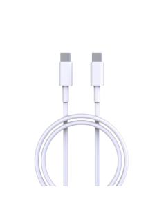 UGREEN HQ USB Kabl Type C na Type C 1m, bela - 1280121