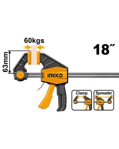 Ingco stega brza 63x450mm HQBC01603 - 13157