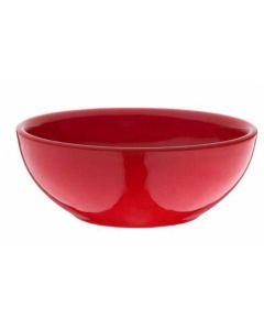 KUTAHYA Harlek keramicka činija crvena 15 cm - HR15ST142834