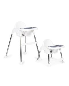 ECO TOYS Hranilica za bebe 2u1, bela - HC-135 WHITE