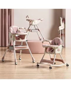BABY LINE Hranilica za bebe E-560 Premium Roza