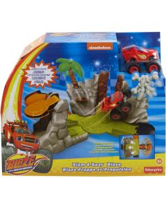 FISHER PRICE Blaze auto staza Salme N Soar