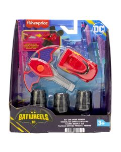 Fisher Price Batwheels auto sa ispaljivačem crveni