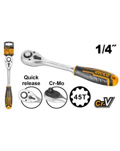 INGCO 1/4” račna HRTH0814 - 13410