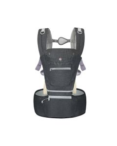 BBO KENGUR NOSILJKA 8u1 HUGBUG - DARK GREY