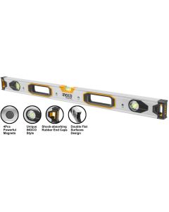 Ingco libela magnet 80cm HSL38080M - 13487