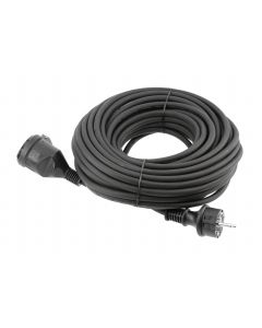 HOGERT Produžni kabel gumirani 3 x 1.5 mm2 20m - HT1E701