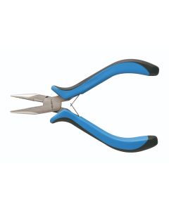 HOGERT Klešta precizna kombinovana produžena poluokrugla 130 mm - HT1P054