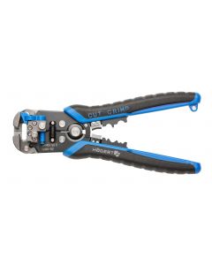 HOGERT Klešta za automatsko skidanje izolacije 0.05-10 mm2 int.rezač za bakra - HT1P182