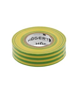 HOGERT Izolir traka 0.13 x 19mm x 20m žuto zelena - HT1P286