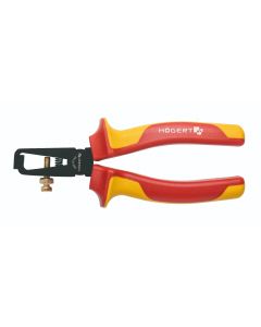 HOGERT Klešta izolirana VDE 1000 v 160 mm za skidanje izolacije - HT1P931