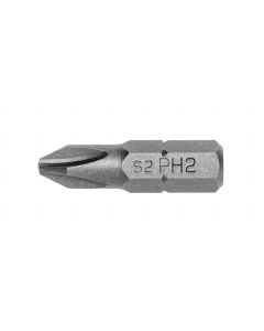 HOGERT Bit PH2 25 mm blister 10 kom - HT1S304