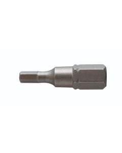 HOGERT Set bitova HEX 3 i HEX 4 25 mm S2 steel tanki - HT1S359